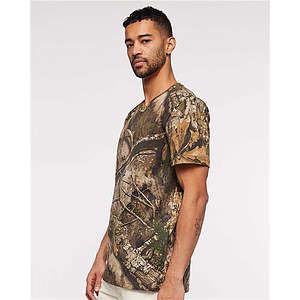 Men's Realtree® Camo T-Shirt - 3980