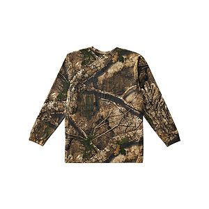 Men's Realtree® Camo Long Sleeve T-Shirt - 3981