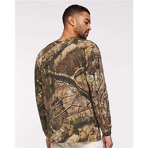 Men's Realtree® Camo Long Sleeve T-Shirt - 3981