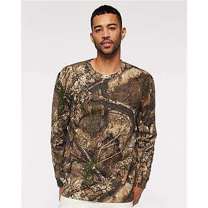 Men's Realtree® Camo Long Sleeve T-Shirt - 3981