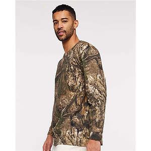 Men's Realtree® Camo Long Sleeve T-Shirt - 3981