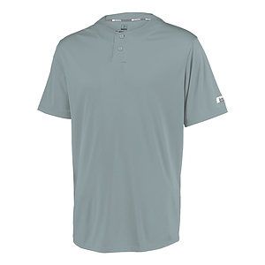Youth Performance Two-Button Solid Jersey - 3R7X2B