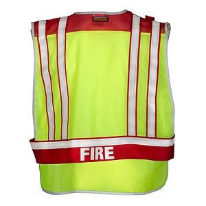 Unisex Fire Vest - 4003BV