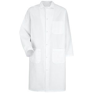 Unisex Gripper - Front Butcher Frock - Interior Chest Pocket - 4004