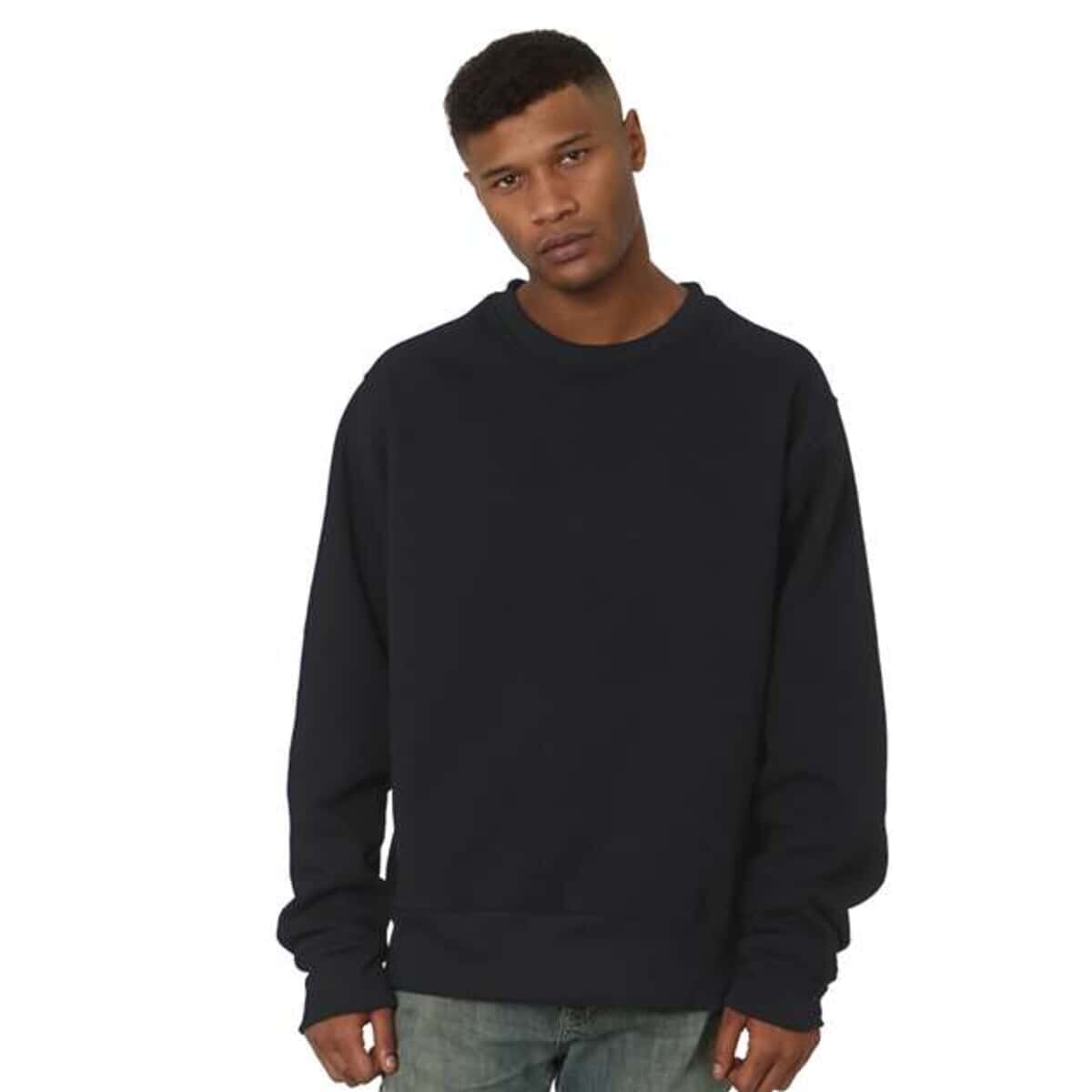 Unisex USA-Made Super Heavy Oversized Crewneck Sweatshirt - 4025
