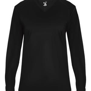 Women's Ultimate SoftLock™ V-Neck Long Sleeve T-Shirt - 4064
