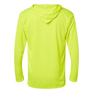 Unisex B-Core Hooded Long Sleeve T-Shirt - 4105