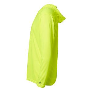 Unisex B-Core Hooded Long Sleeve T-Shirt - 4105
