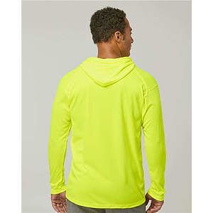 Unisex B-Core Hooded Long Sleeve T-Shirt - 4105