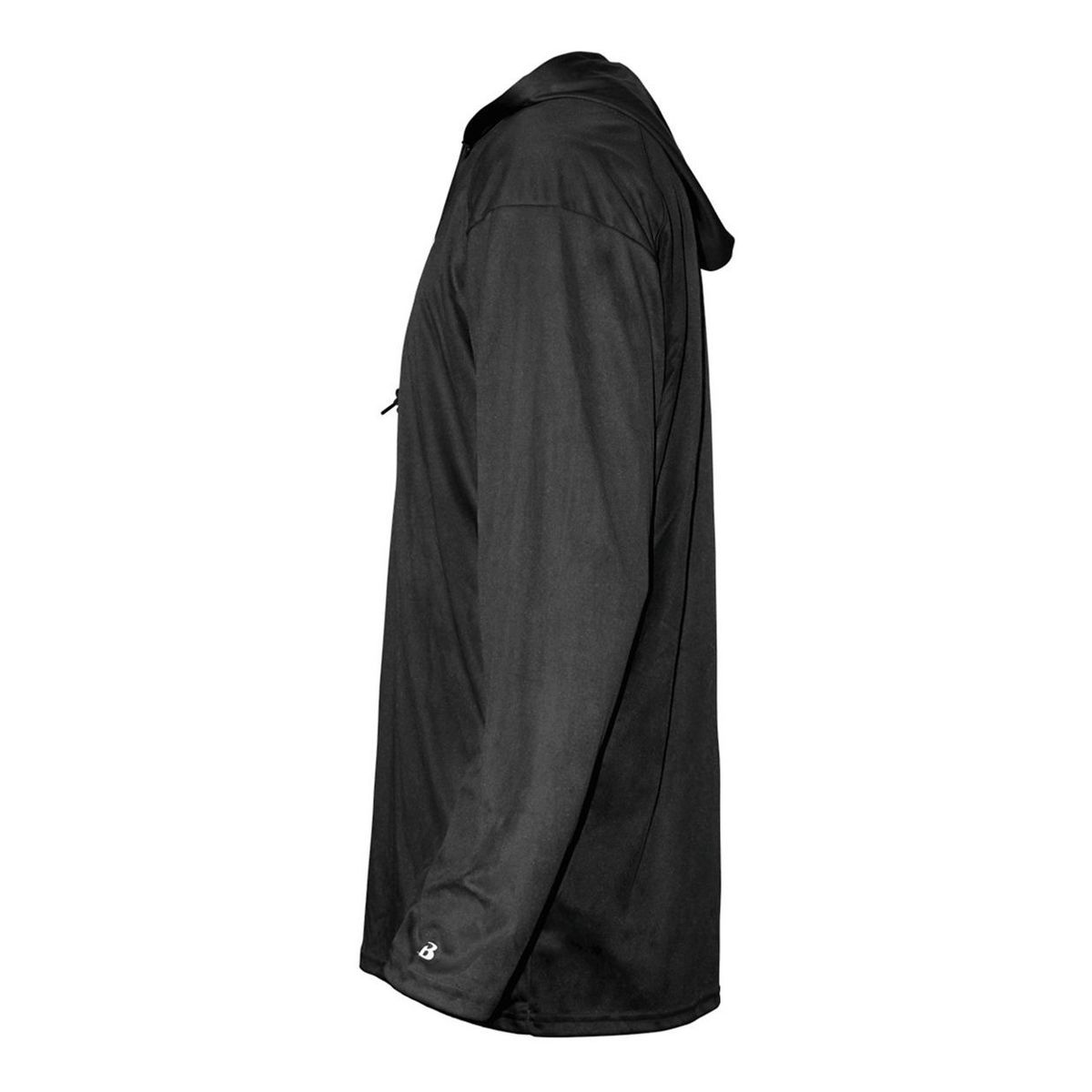 Unisex B-Core Hooded Long Sleeve T-Shirt - 4105