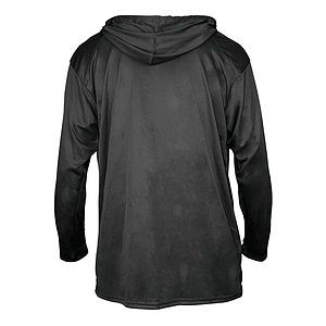 Unisex B-Core Hooded Long Sleeve T-Shirt - 4105