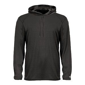 Unisex B-Core Hooded Long Sleeve T-Shirt - 4105