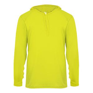 Unisex B-Core Hooded Long Sleeve T-Shirt - 4105