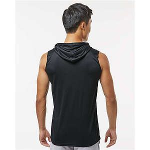 Men's B-Core Sleeveless Hooded T-Shirt - 4108