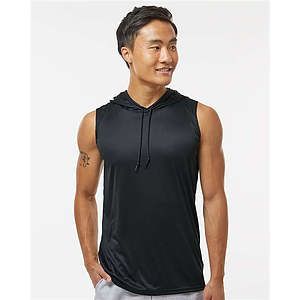 Men's B-Core Sleeveless Hooded T-Shirt - 4108