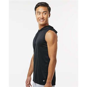 Men's B-Core Sleeveless Hooded T-Shirt - 4108