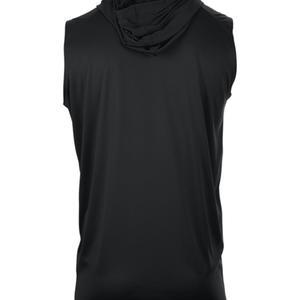 Men's B-Core Sleeveless Hooded T-Shirt - 4108