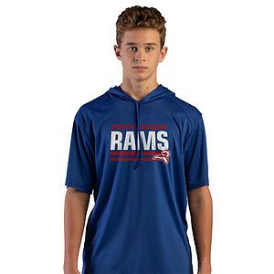 Men's B-Core Hooded T-Shirt - 4123