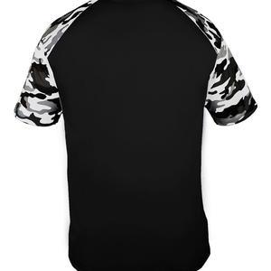 Men's Camo Sport T-Shirt - 4141