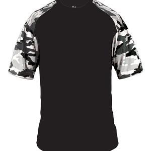 Men's Camo Sport T-Shirt - 4141