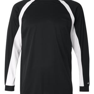 Men's B-Core Hook Long Sleeve T-Shirt - 4154