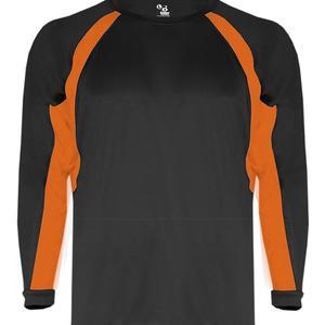 Men's B-Core Hook Long Sleeve T-Shirt - 4154