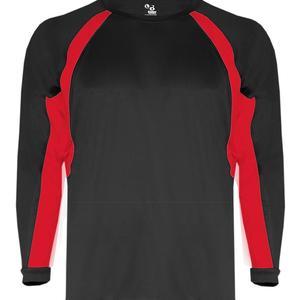 Men's B-Core Hook Long Sleeve T-Shirt - 4154