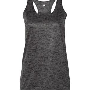 Women's Tonal Blend Racerback Tank Top - 4161