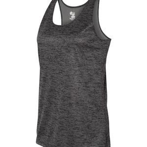 Women's Tonal Blend Racerback Tank Top - 4161
