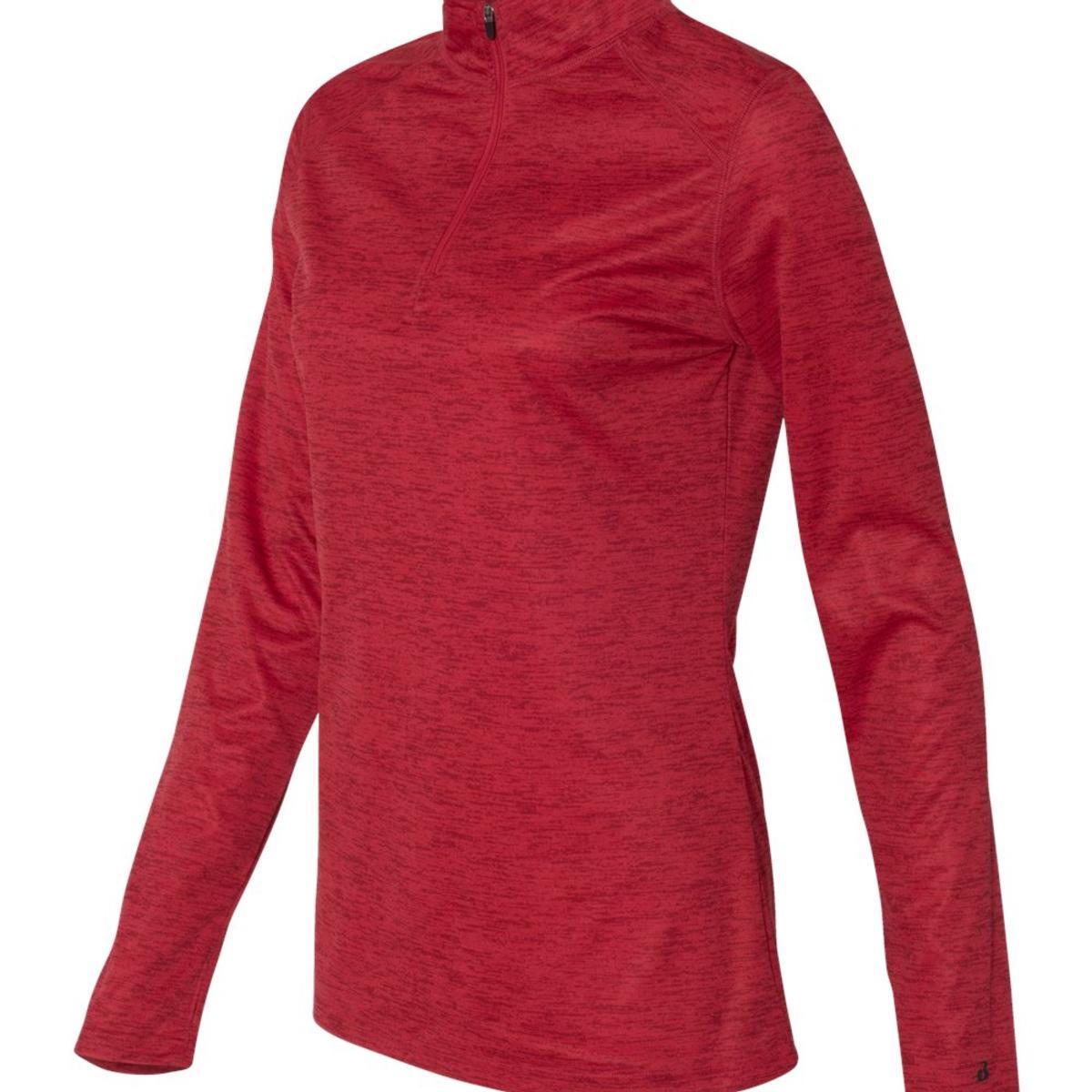 Women’s Tonal Blend Quarter-Zip Pullover - 4173