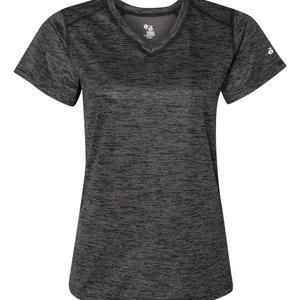 Women's Tonal Blend V-Neck T-Shirt - 4175
