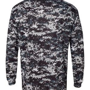 Men's Digital Camo Long Sleeve T-Shirt - 4184