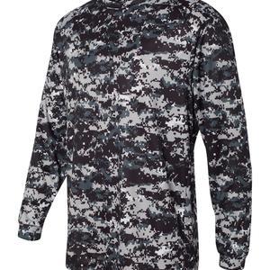 Men's Digital Camo Long Sleeve T-Shirt - 4184