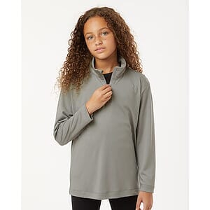 Youth Pro-Lock Performance Quarter-Zip Pullover - 41870Y