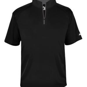 Men's B-Core Short Sleeve Quarter-Zip - 4199