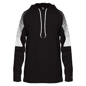 Men's Lineup Hooded Long Sleeve T-Shirt - 4211