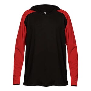 Men's Breakout Hooded Long Sleeve T-Shirt - 4235