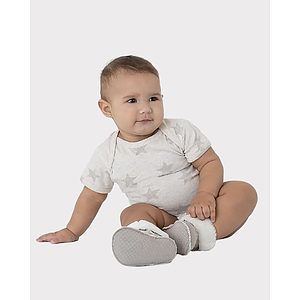 Infant Star Print Bodysuit - 4329