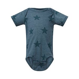Infant Star Print Bodysuit - 4329