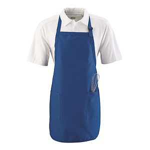 Full Length Apron with Pockets - 4350