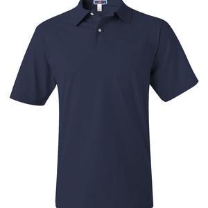 Men's SpotShield® 50/50 Polo with Pocket - 436MPR