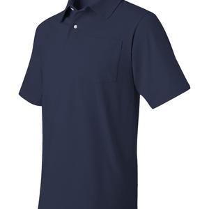 Men's SpotShield® 50/50 Polo with Pocket - 436MPR