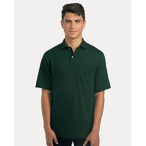 Men's Dri-Power® Polo with Pocket - 436MP