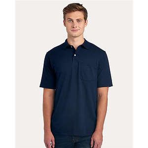 Men's Dri-Power® Polo with Pocket - 436MP