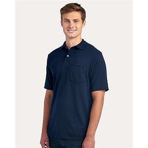 Men's Dri-Power® Polo with Pocket - 436MP