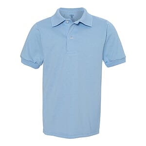 SpotShield® Youth 50/50 Polo - 437YR