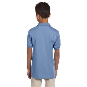 SpotShield® Youth 50/50 Polo - 437YR
