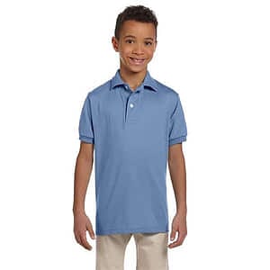 SpotShield® Youth 50/50 Polo - 437YR