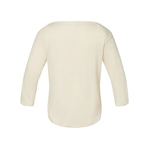 Infant Long Sleeve Baby Rib Bodysuit - 4411