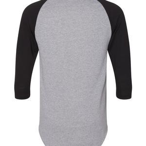 Unisex Three-Quarter Raglan Sleeve Baseball Jersey T-Shirt - 4420